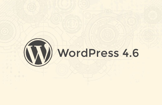 Wordpress 4.6