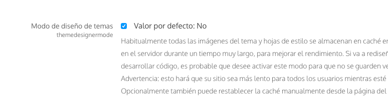 Moodle está extremadamente lento