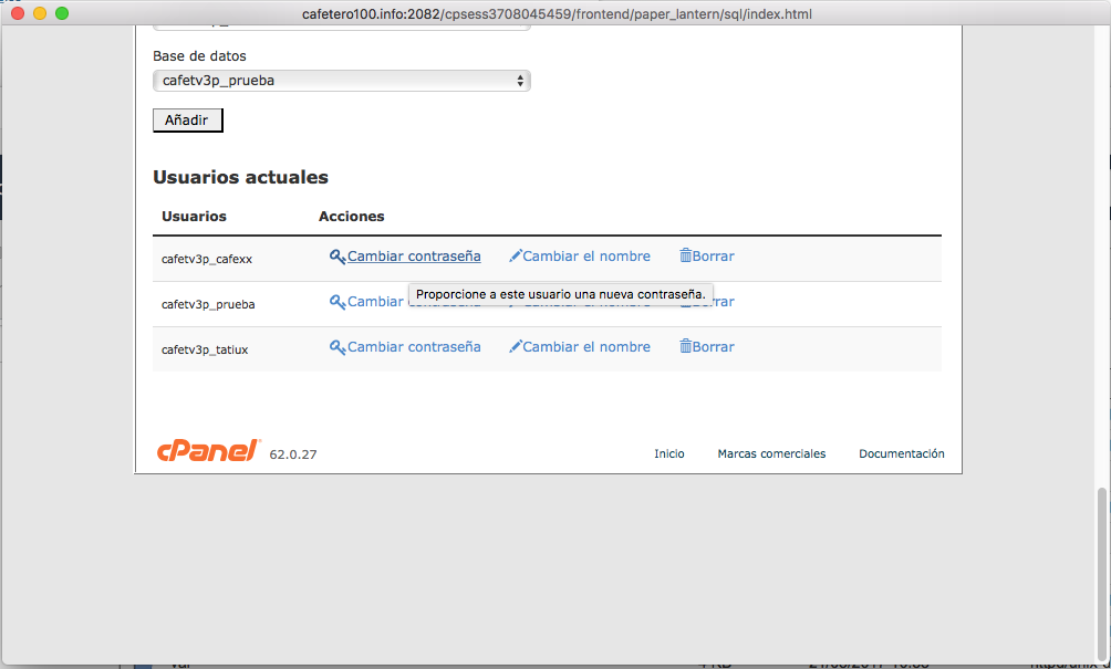 Actualización Password MySQL de 16 a 41 Bytes