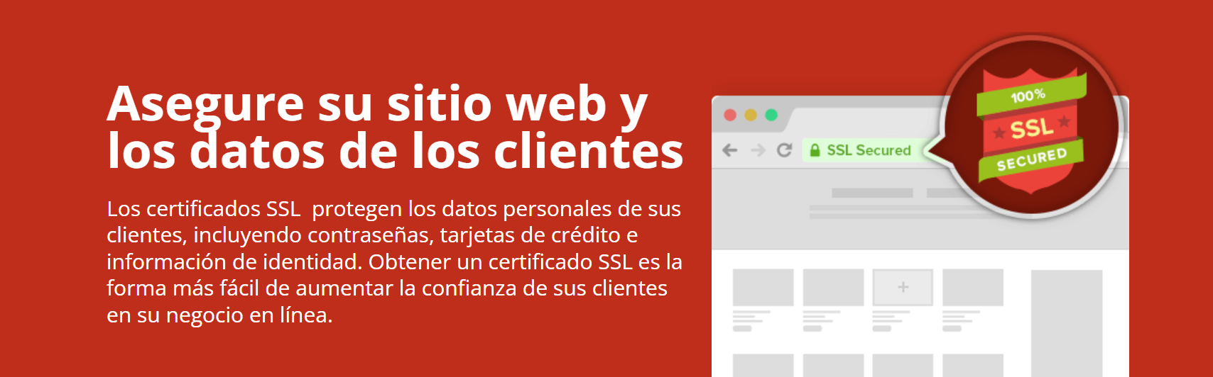 SSL de seguridad
